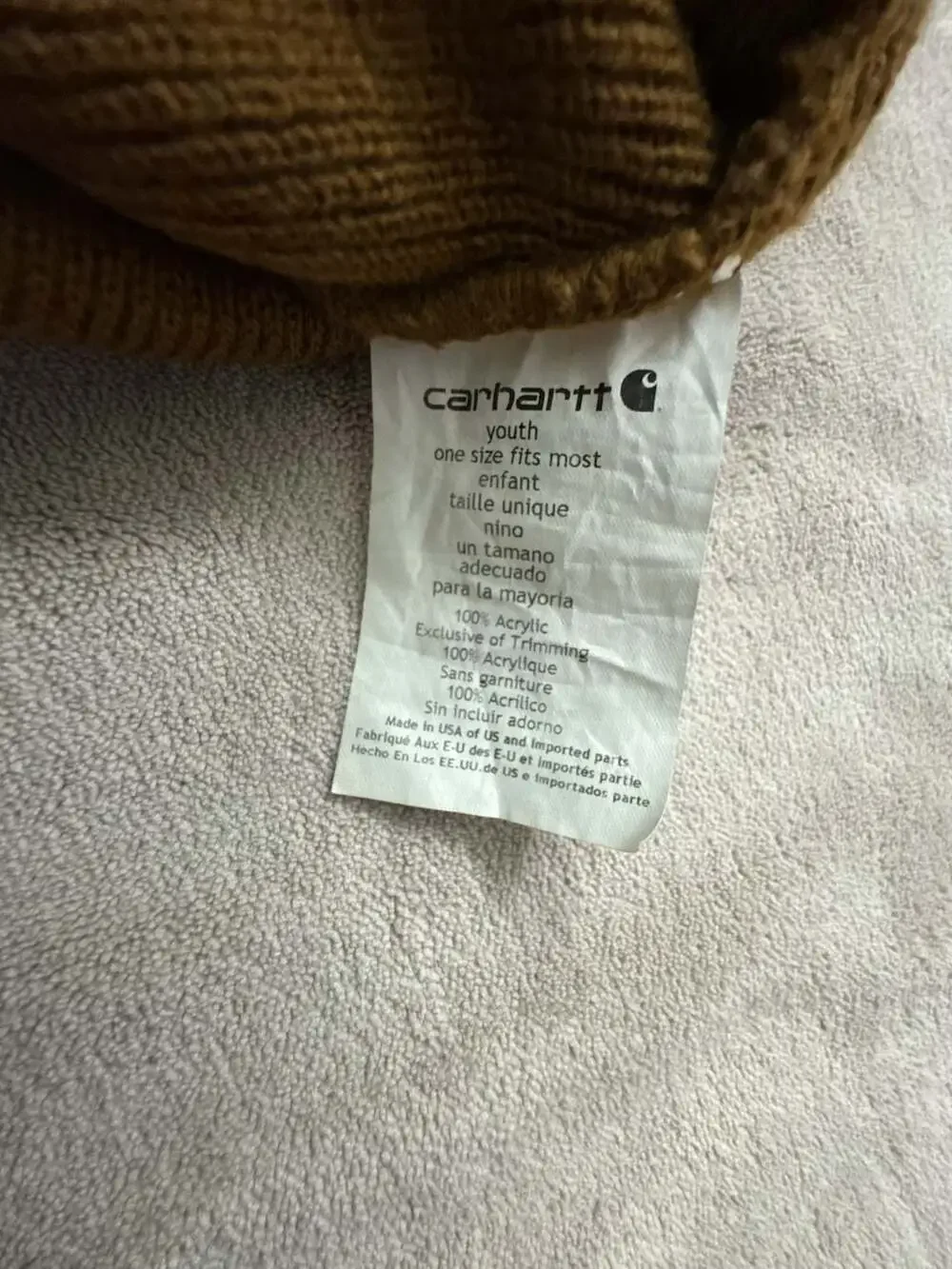 Carhartt youth watch